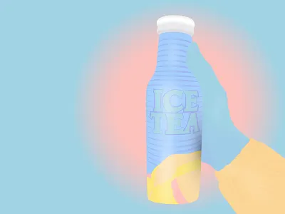 Kult Ice Tea adobeillustrator art digital illustration eistee hand icetea illustration kulteistee kulticetea migros schweiz swiss switzerland vector