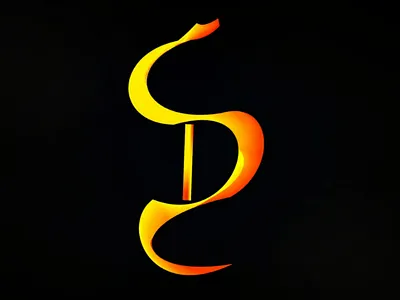 SNAKE+S+D monogram logo monogram manitgraphics