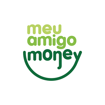 Meu Amigo Money blog cash design friend logo money profitable