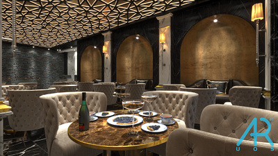 cafe design 3dsmax cafe design professional vray