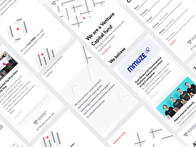 Adaptive. Metropolis Ventures. adaptive clean design embacy fintech illustrator landing minimal vector