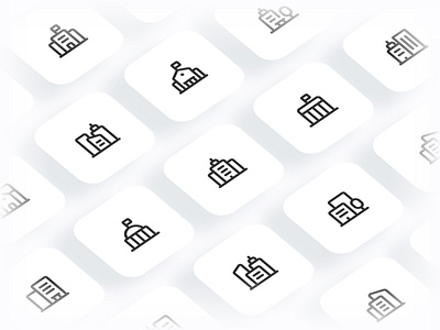 Myicons✨ — Building, Construction vector line icons pack figma figma icons flat icons icon design icon pack icons icons design icons library icons pack interface icons line icons sketch icons ui ui design ui designer ui icons ui kit ui pack web design web designer