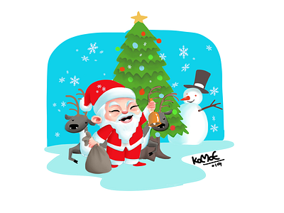 Merry Christmas to you all❄️☃️🎄🎅
