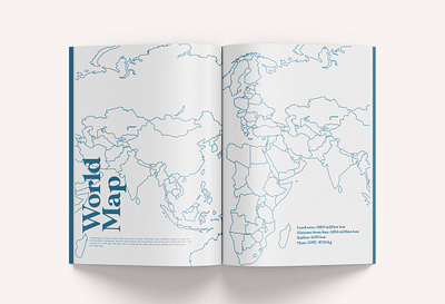 world maps baum magazine brand brand identity branding design editorial design illustration layout logo magazine map packaging print design typography world