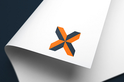 X Logo brand identity branding color geometic icon identity identity designer logo logo designer mockup mockup design mockup psd mockups type type design typogaphy ukraine web x x logo