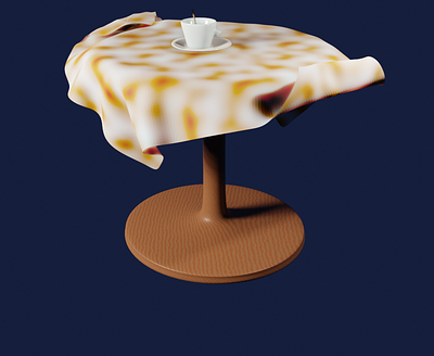 Blender Table 3d blender