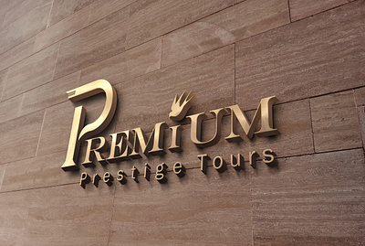 Logo premium prestige tours agency design illustration logo logo design logodesign marketing