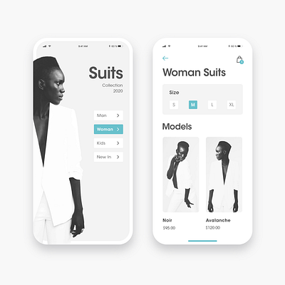 Suits - Mobile App Design design designinspiration inspiration mobile mobile app mobile app design mobile application mobile apps mobile design mobile screen mobile shop mobile site mobile store mobile ui ui ui design ui ux uidesign uitrends uxdesign