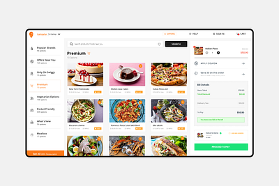 Restaurant dashboard design restaurant restaurant dashboard ui designer uidesign ux design web design