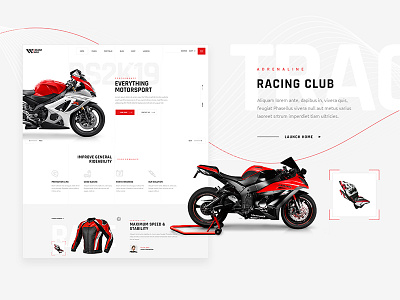 GrandPrix - Motorcycle WordPress Theme bike shop biker biker club event modern motocross motor club motor store motorbiker motorcycle motorsport qode racing ride theme ui website wordpress