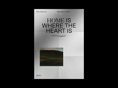 Voys Editorial art direction editorial design graphic design grid design journal magazine art photography typography