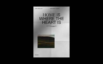 Voys Editorial art direction editorial design graphic design grid design journal magazine art photography typography
