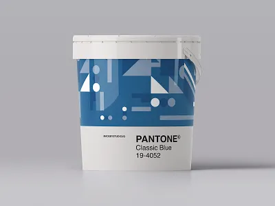 Classic Blue 2020 branding classicblue color illustration logo pantone pattern typography