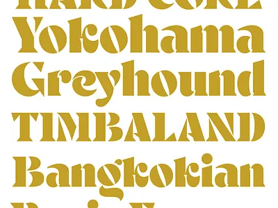 Mr Banks branding display font free font stencil type designer typeface typeface design typeverything