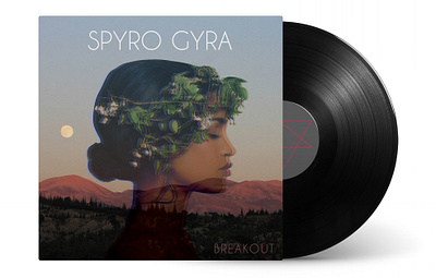 Spyro Gyra Album Cover album album cover album cover design breakout design girl jazz jazz fusion mountain music new york simple spyro gyra spyro gyra vintage vinyl westcoast