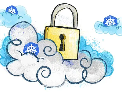 Securing Kubernetes adobe adobe fresco cloud illustration ipad lock