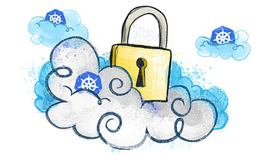 Securing Kubernetes adobe adobe fresco cloud illustration ipad lock