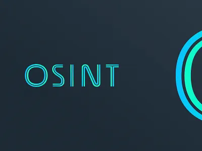 OSINT custom type data detective inline intelligence investigate journalism log logotype open source osint records