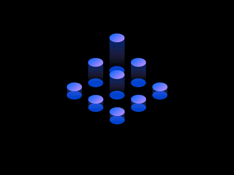 Stabilize IBM animated pictogram animation flow ibm icons pictogram stabilize waves