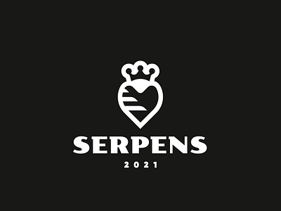 Serpens logo snake