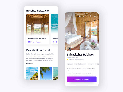 Travel App - Design adventure app app design branding clean dimitri pjatnizki hamburg interfacedesign ios mobile design travel travel app travelling ui uidesigner uiux usability ux