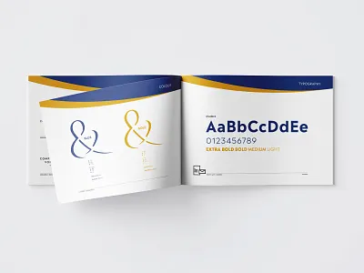 Brand-Manual BCvR brand manual breakdown corporate design corporate typography swissdesign