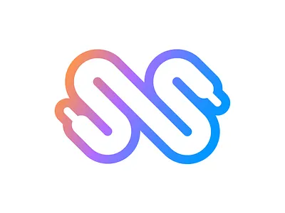 Shoehorn Shoes logo collector colorful fashion footwear gradient identity logo minimal monogram premium shoes sneakerhead streetwear typography vector