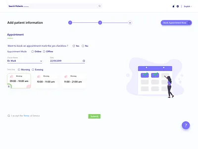 Appointment adobe adobe illustrator adobe photoshop adobe xd adobexd appointments branding design typography ui ux
