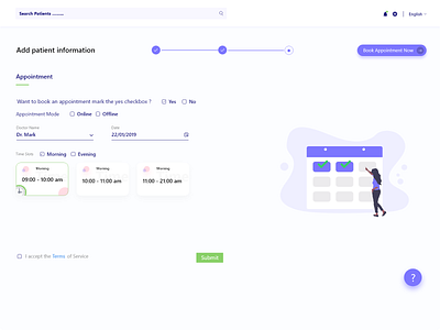 Appointment adobe adobe illustrator adobe photoshop adobe xd adobexd appointments branding design typography ui ux