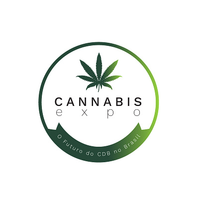 Cannabis Expo branding criação design event branding icon identidade visual illustration logo logotipo typography vector