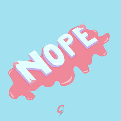 NOPE design illustration