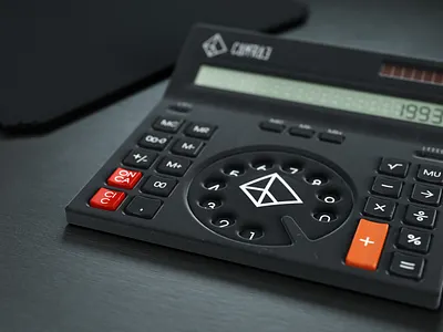 Calcpad 3d c4d cgi digital art illustration logo octane render ui visualization