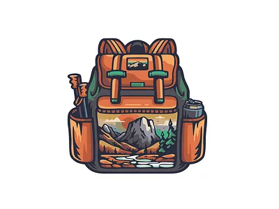 bag animation app branding flat icon illustration logo typography ui ux vector