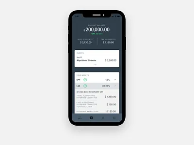 AgentRisk Mobile App design mobile