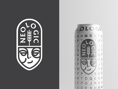 Neologic Brewing Option 2 beer branding beer can design beer logo branding design identity identity branding label design logo logodesign