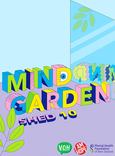 🌱 Mind Garden 🌱 branding character design graphic icon illustration logo typography vector web