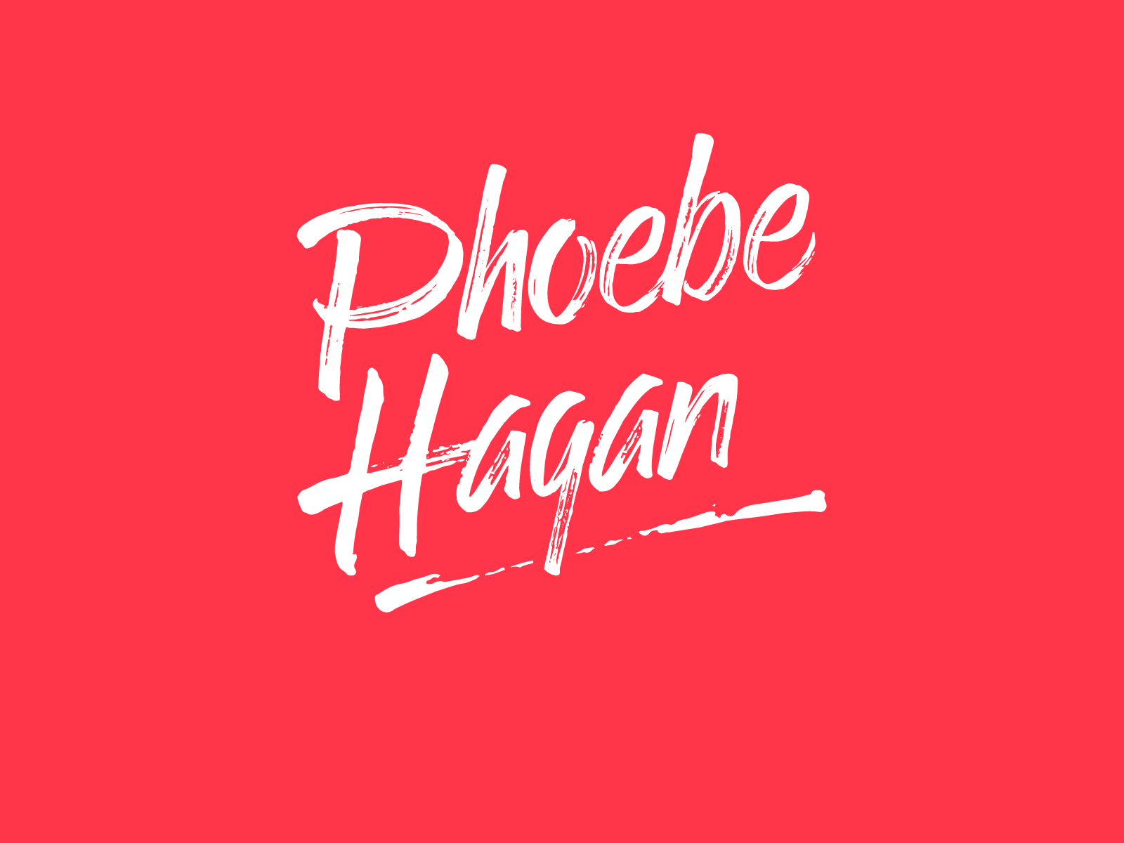 Phoebe Hagan IFBB Pro bodybuilding brand assets brand identity branding colour palette content creation emojis ifbb pro illustration line art logo neon colours script writing social media visual language