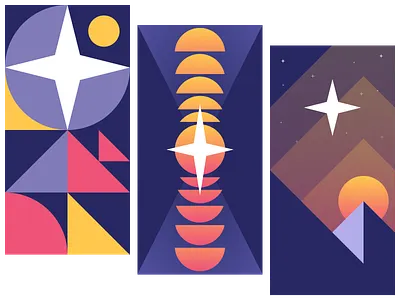 North Star guide guiding mountain night north star star sunset