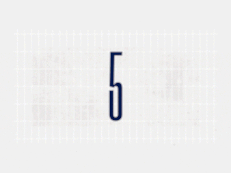 Motion concept font motion variable