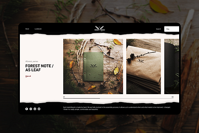 "The VOODOO books" - UI Concept clean concept dark design minimal minimalism ui ux web web design