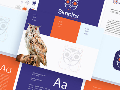 Simplex | logo | Identity brand design brand identity branding branding design design logo logo design