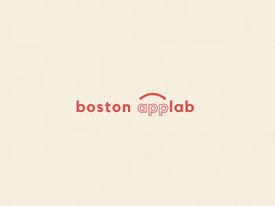 Boston APP/Lab boston bostonapplab graphic design logo logodesign wordmark