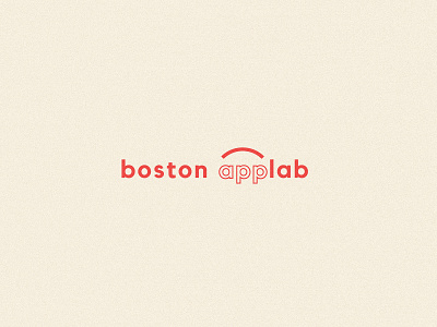 Boston APP/Lab boston bostonapplab graphic design logo logodesign wordmark