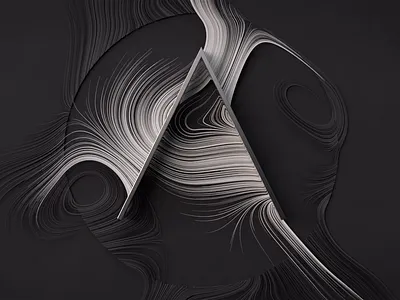 "A" Logo Reveal 3d animations c4d cinema 4d logo motion motion design