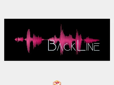 Backline / Rock Bar branding design illustration logo vector