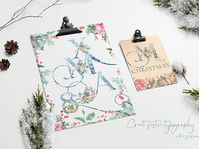 Christmas Watercolor Woodland Story by Catherine Wheel 2020 animal bird card christmas christmas watercolor forest graphics illustration merry christmas mouse new year pattern rat retro squirrel vintage watercolor winter woodland