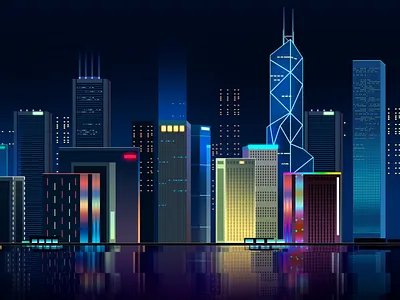 Hongkong, China 2.5D ai