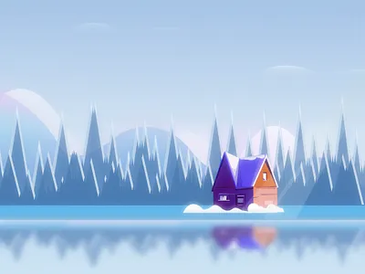 The winter illustration ux