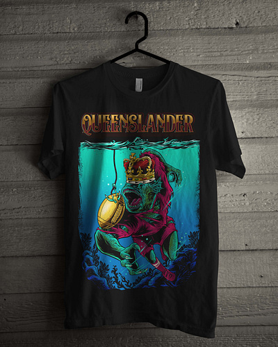 Queenslander apparel clothing clothing design merch tshirt tshirt design