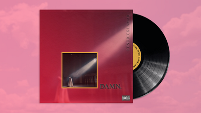 My Damned Twisted Fantasy album damn hip hop kanye kendrick mbdtf music vinyl weekly warmup